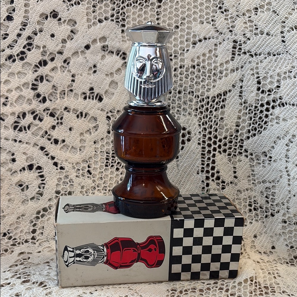 Vintage Avon The King Aftershave